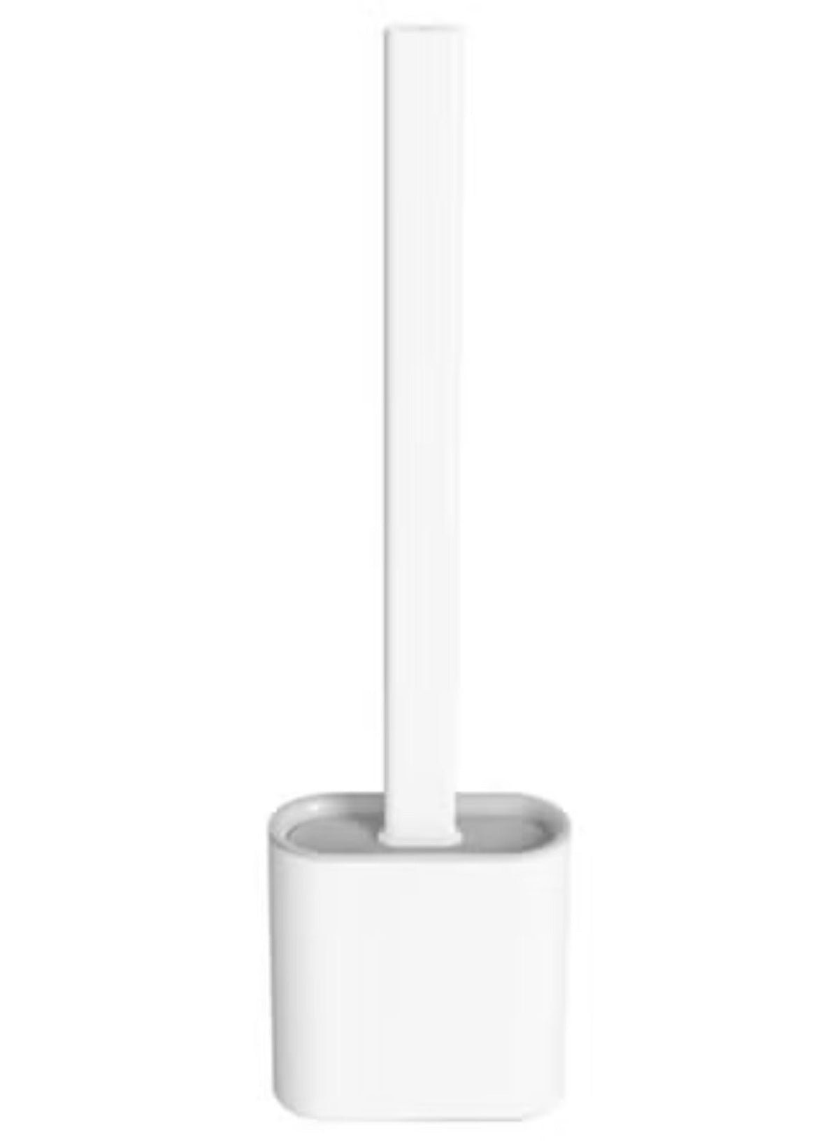 Silicone Toilet Brush with Holder