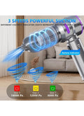 Wireless Handheld Car Vacuum