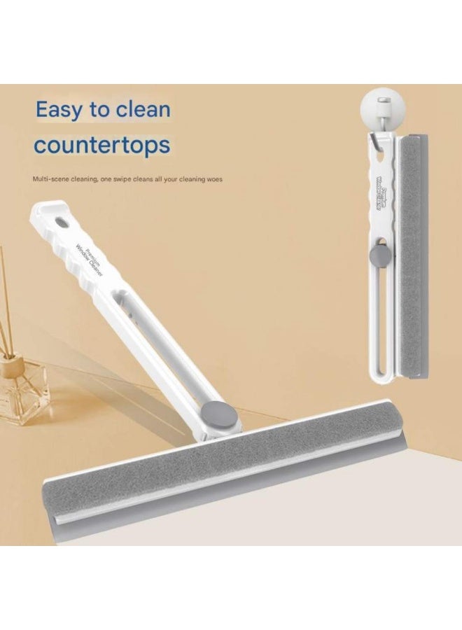 Foldable Window Glass Wiper Squeegee