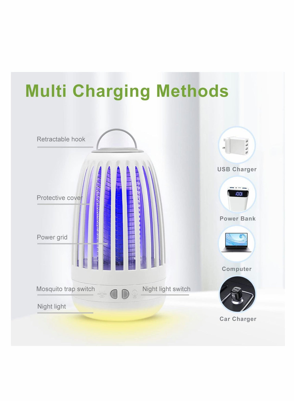 Mosquito Killer Lamp