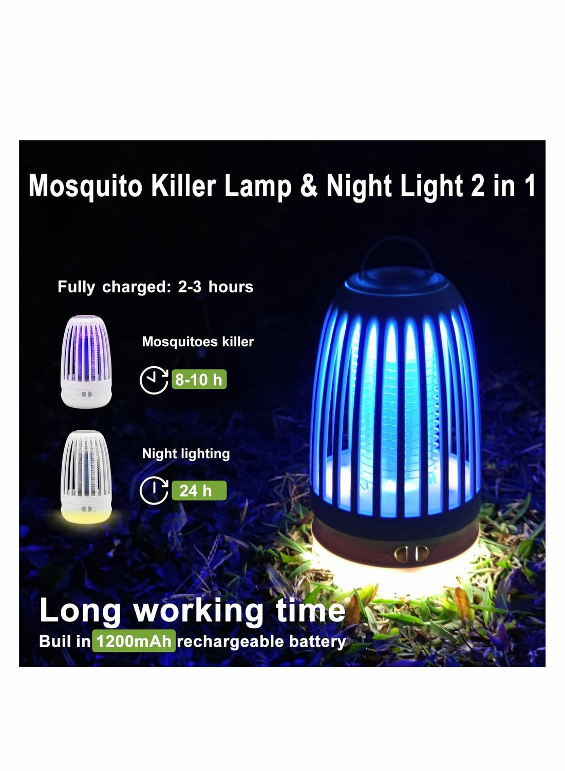 Mosquito Killer Lamp