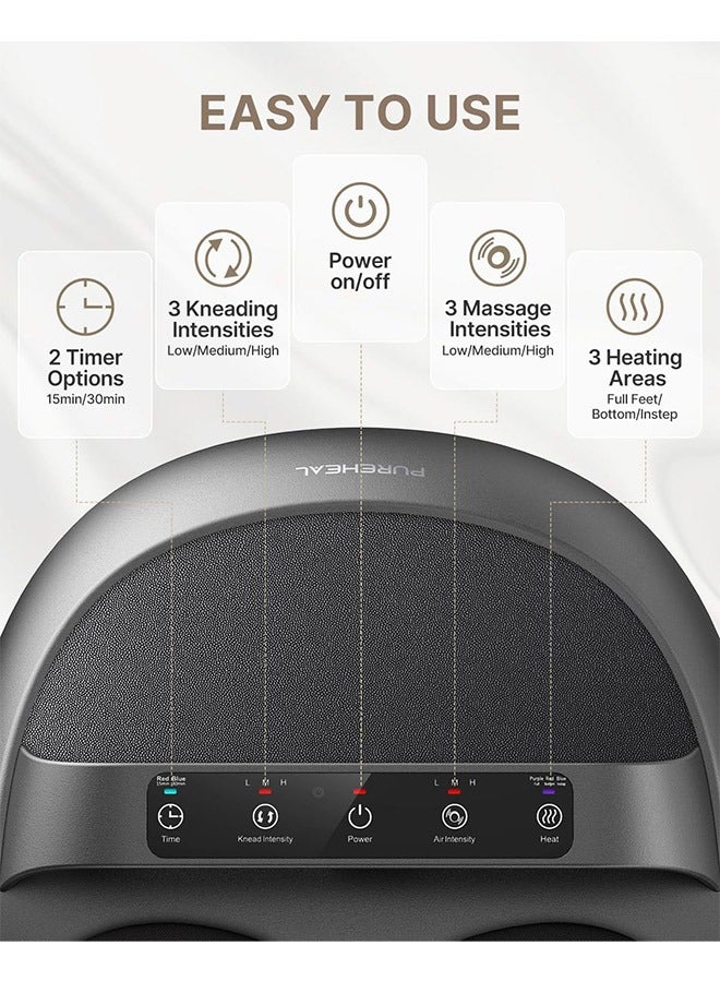 Electric Foot Massager Shiatsu with Heat