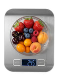 Digital Kitchen Scale Stainless Steel
