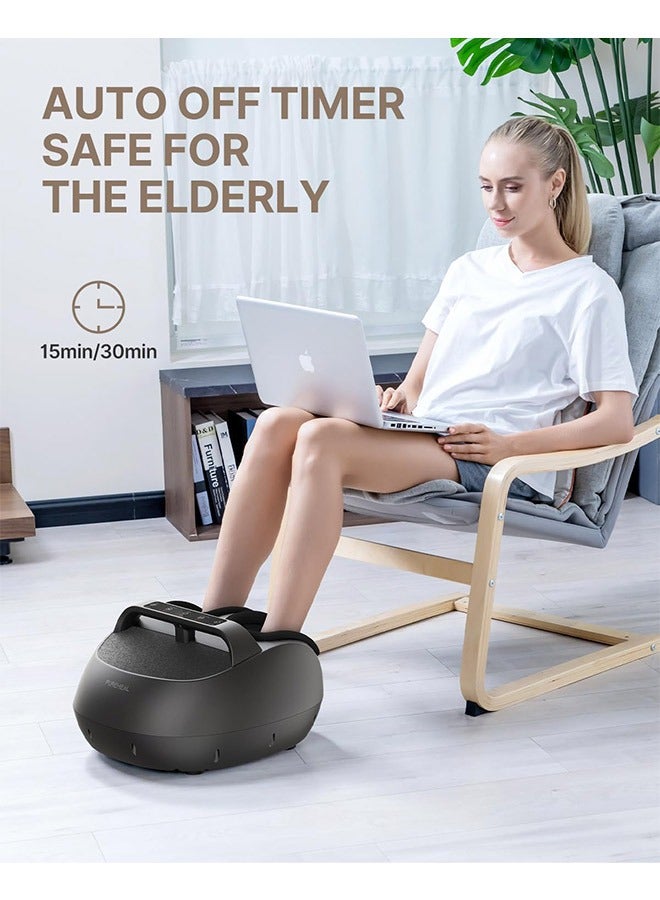 Electric Foot Massager Shiatsu with Heat