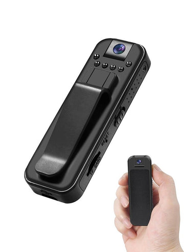 Mini Body Camera 1080P with Clip
