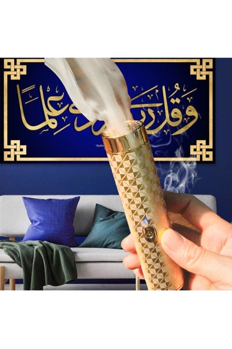 Electric Bakhoor Burner USB Rechargeable