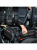 Car Seat Gap Organizer Leather