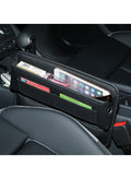 Car Seat Gap Organizer Leather