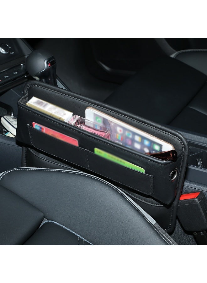 Car Seat Gap Organizer Leather
