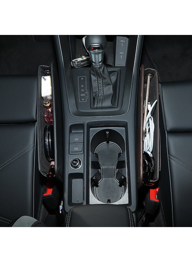 Car Seat Gap Organizer Leather