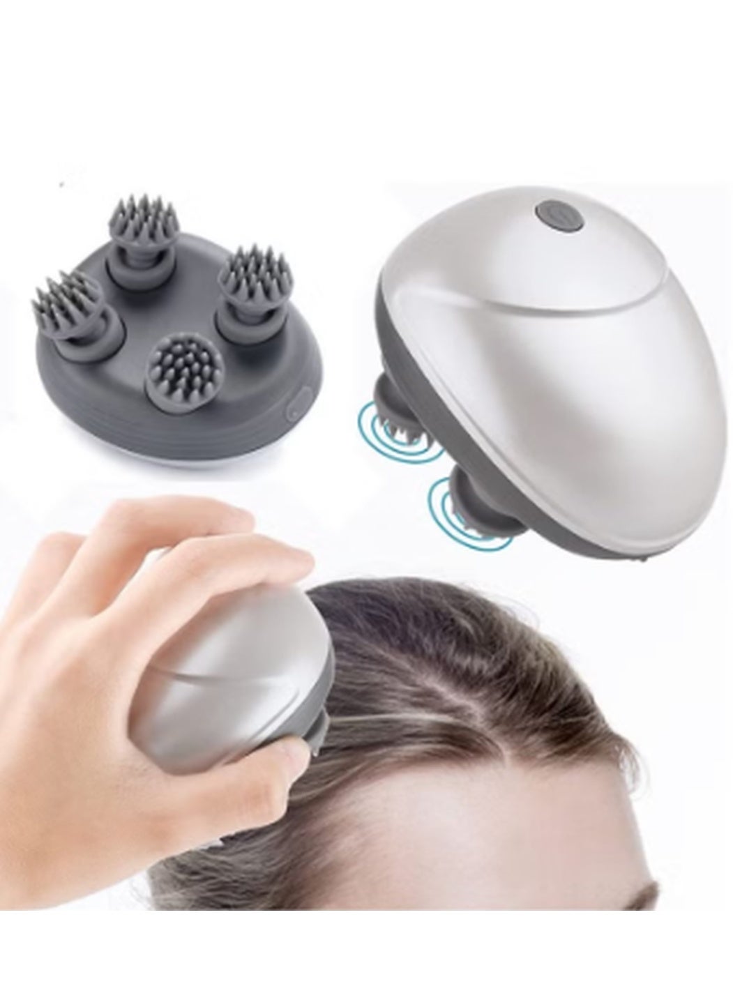 Electric Scalp Massager Waterproof