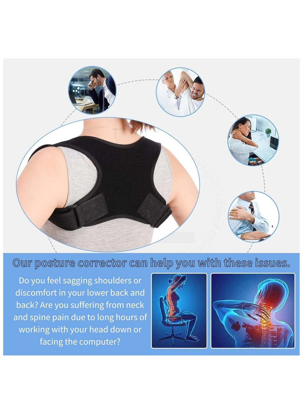 Posture Corrector Adjustable
