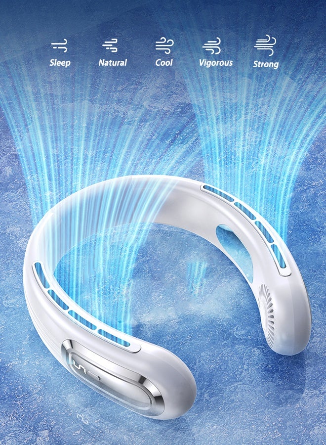 Portable Neck Fan Bladeless